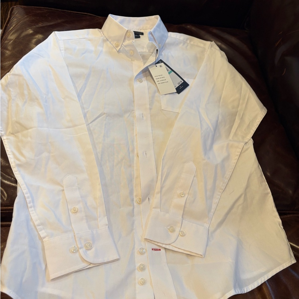 NWT Tommy Hilfiger Boys Dress Shirt